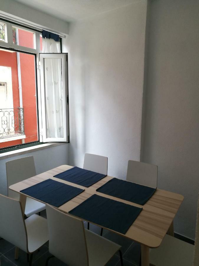 Santa Marta Apartment Lisboa Exteriör bild